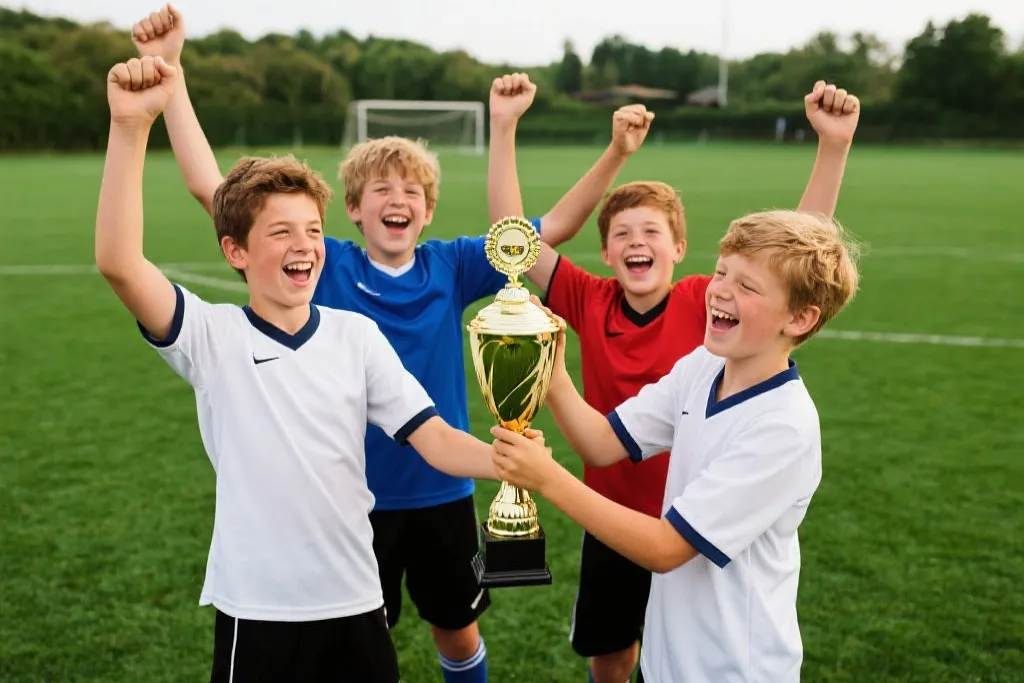 校园足球冠军
