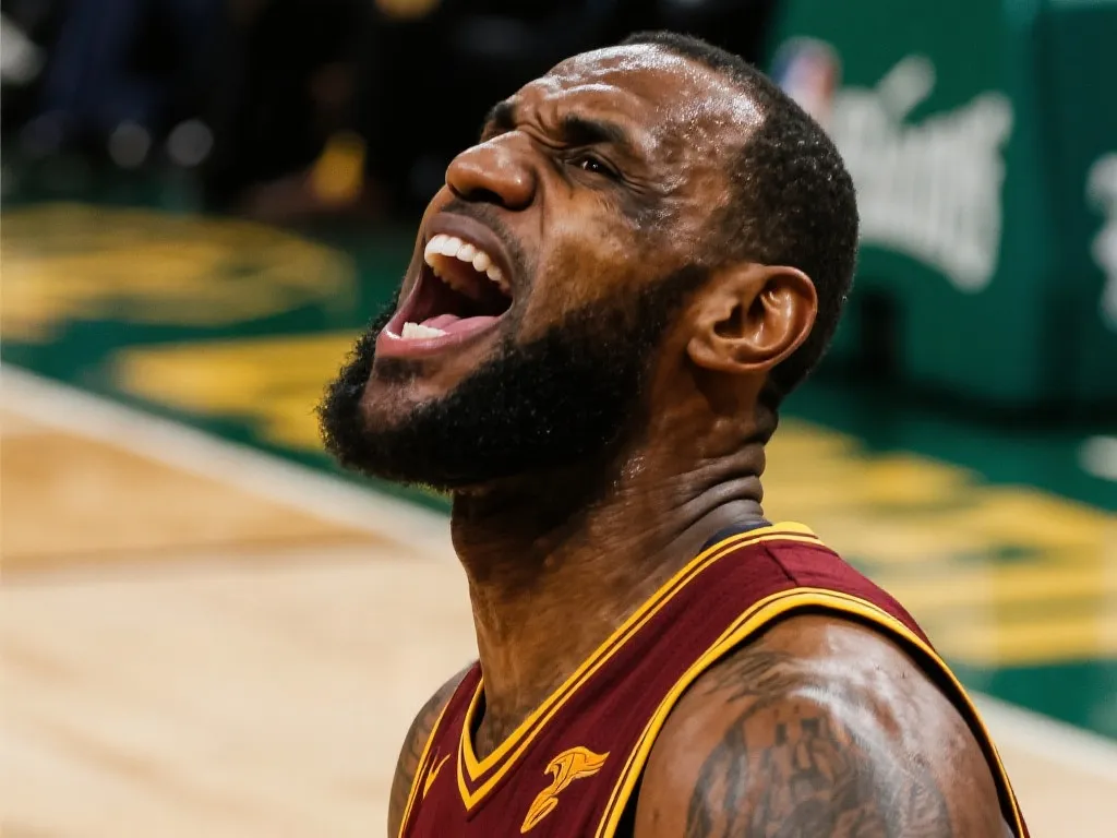 岁月无痕，传奇永存：詹姆斯总决赛封神时刻的奥秘